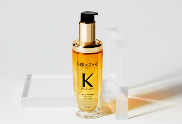 4 mód, ahogy használhatod a Kérastase Elixir Ultime hajolajat