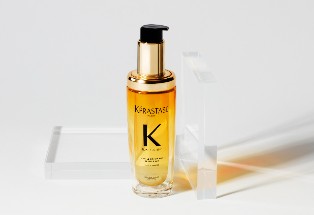 4 mód, ahogy használhatod a Kérastase Elixir Ultime hajolajat