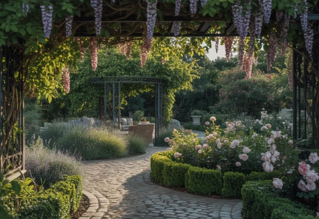 5 kerttervezési trükk, amitől a kerted azonnal nagyobbnak tűnik – még akkor is, ha kicsi