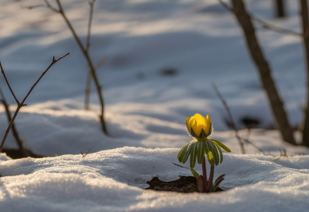 Virágok a fagyban: 6 gyönyörű növény, ami életet visz a téli kertbe