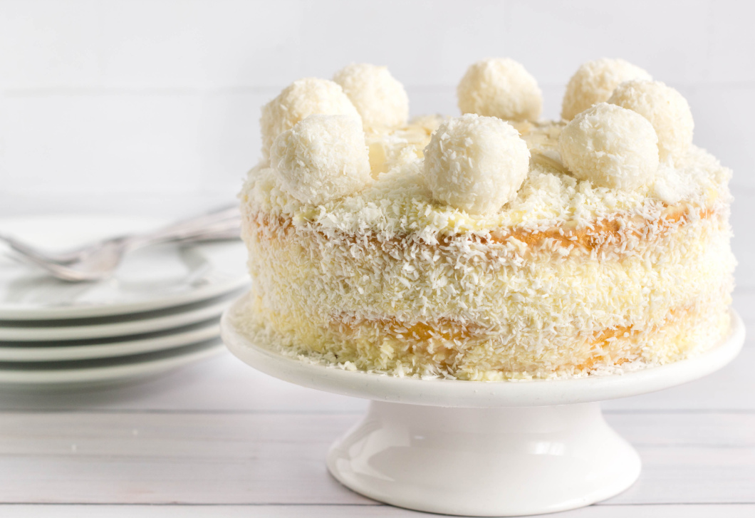 Ez a kókuszkrém torta igazi álomdesszert, egyszerű és nagyon finom
