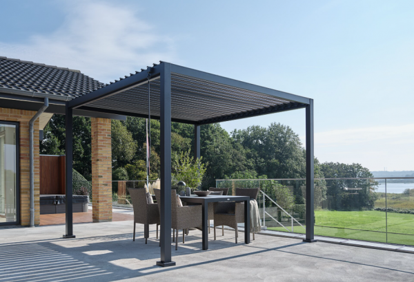 Kertből nappali - amikor a szabadság találkozik a stílussal