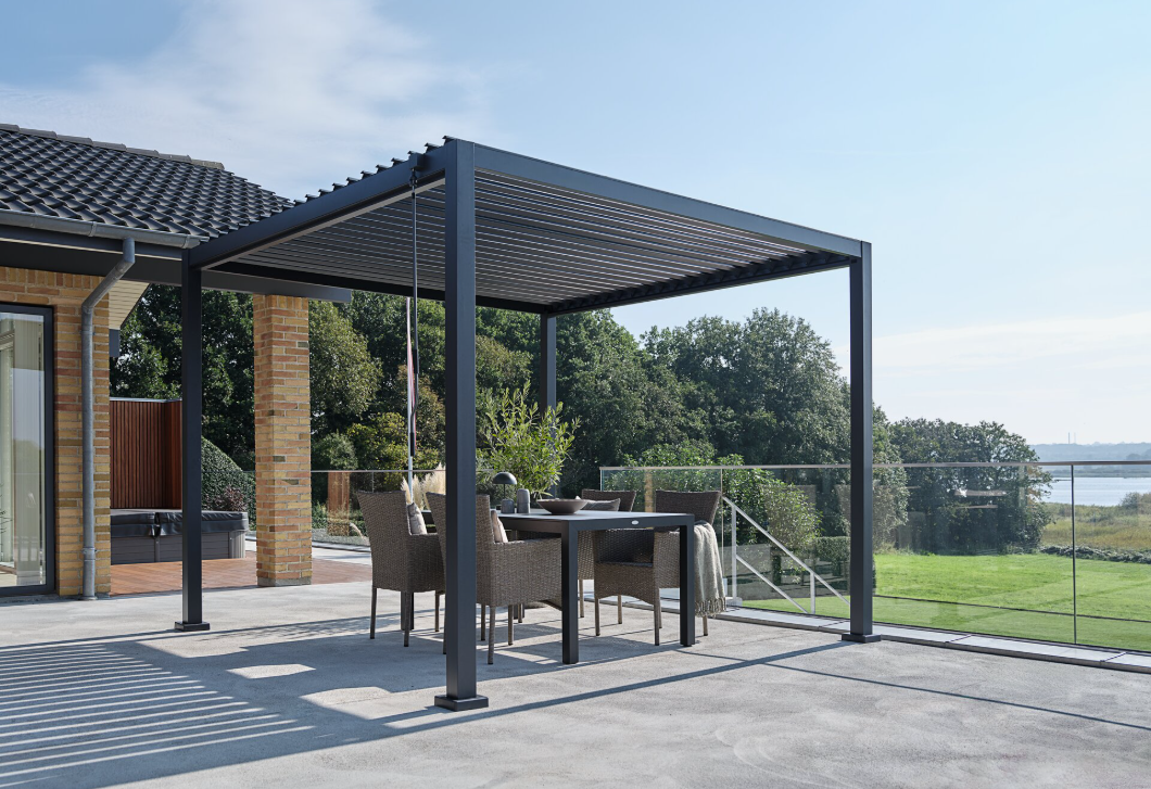 Kertből nappali - amikor a szabadság találkozik a stílussal