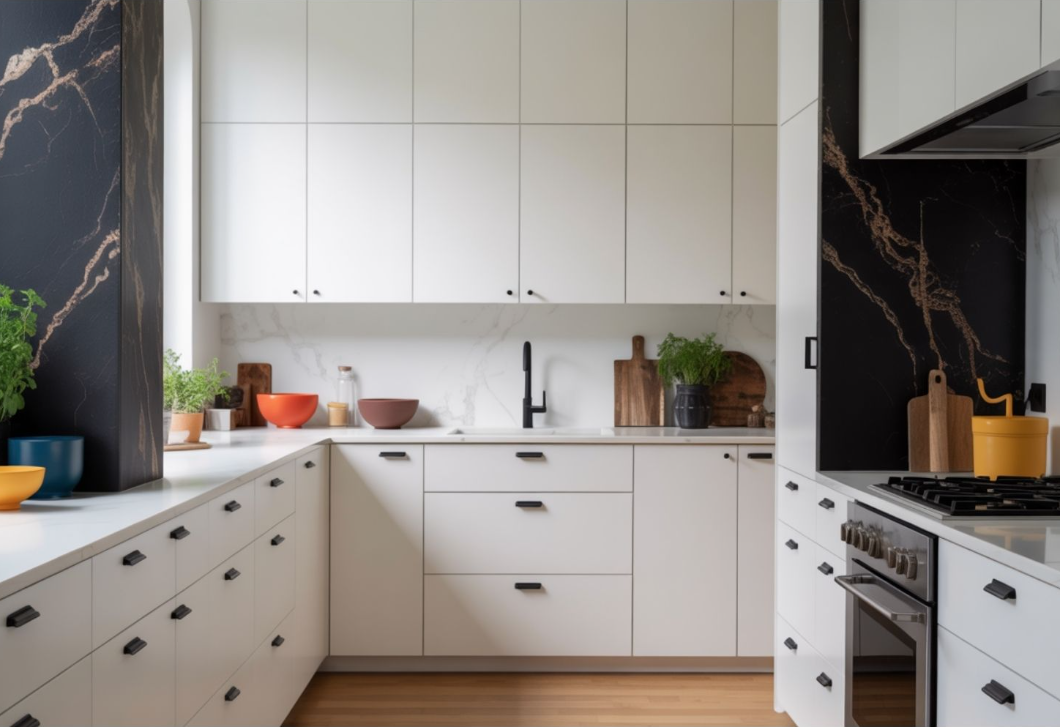 Konyha a fellegekben – mit tud valójában a Pantone fehér a konyhában?