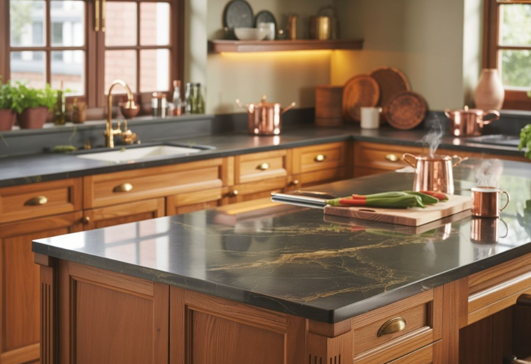Tartósabb, mint a márvány – minden tervező ezt akarja most a modern konyhába