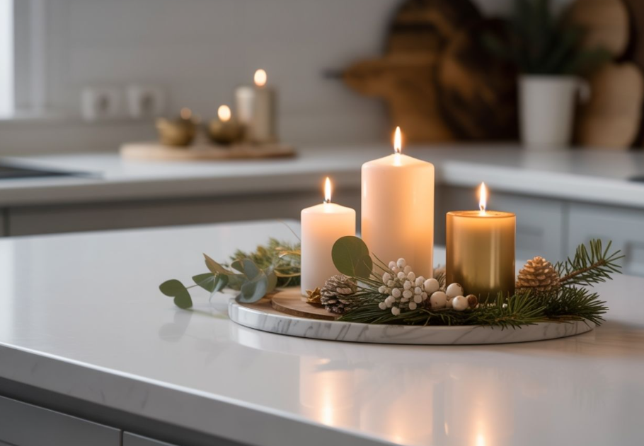 Karácsonyi konyhadíszítés giccs nélkül – a stylistok kedvenc trükkjei, főkép