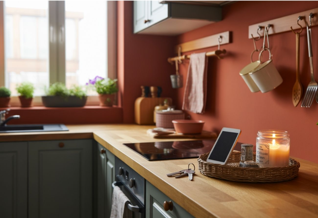 Mindig zsúfolt a konyhapult? Így hozd ki belőle a legtöbbet 