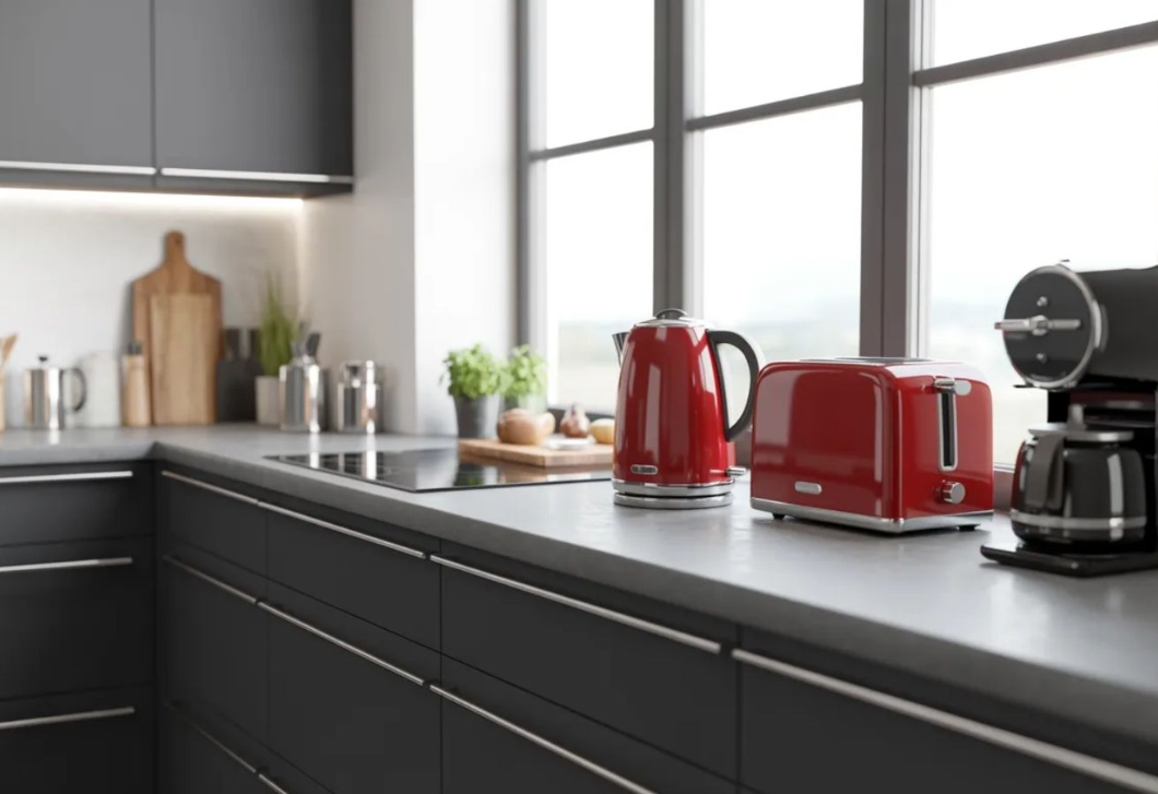 8 egyszerű módja annak, hogy színt vigyél a konyhádba festés nélkül