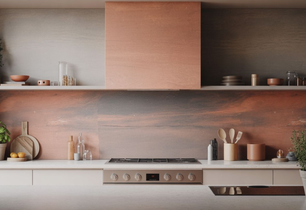 Elfelejthetjük a csempét? Ezek a konyhai hátlap trendek uralják 2026-ot