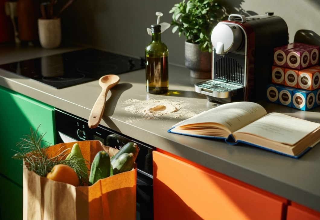 A konyhapult nem raktár – ez a hiba teszi kaotikussá a legtöbb konyhát