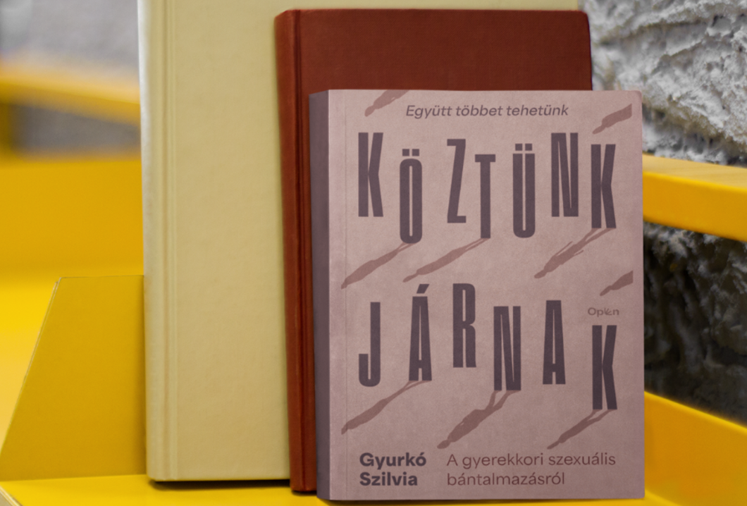 Adj könyvet, adj tudást, adj biztonságot! – Gyurkó Szilvia új könyve megtöri a csendet
