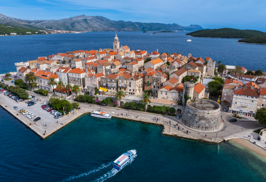 „Dubrovnik kistestvére”: egy megfizethető mesés horvát sziget csendes strandokkal