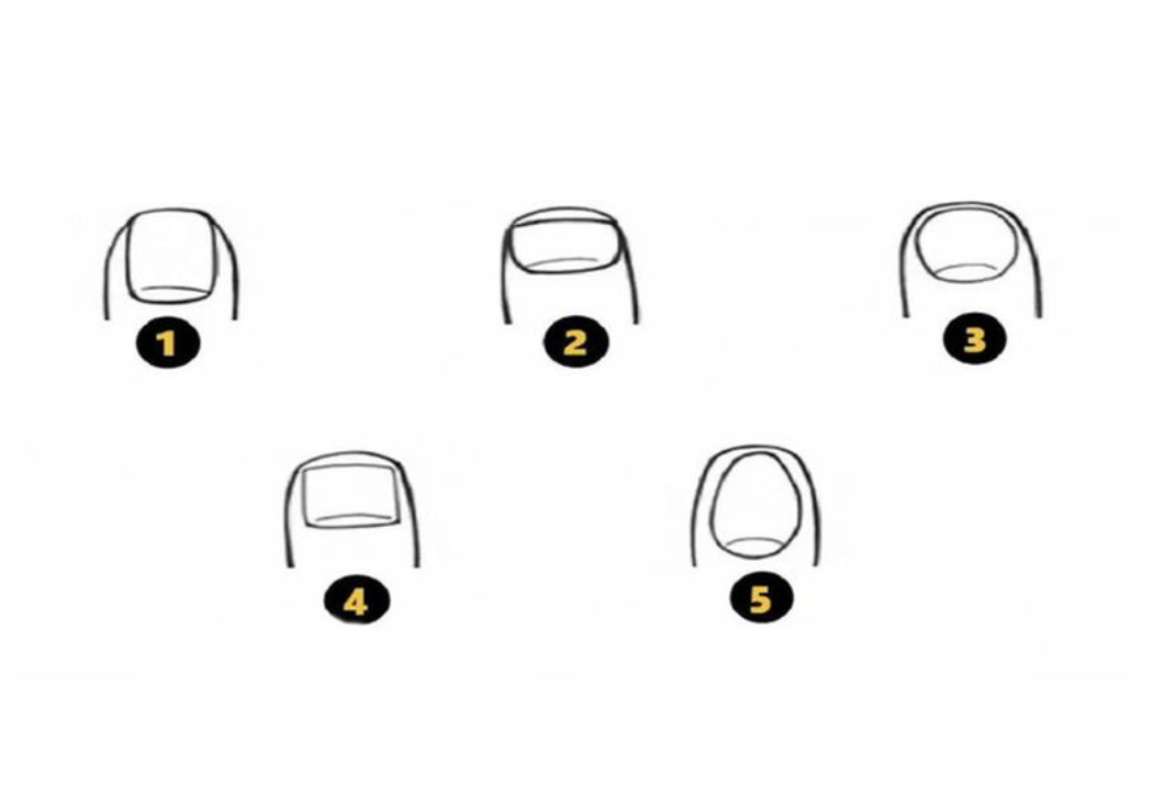 Döbbenetes, mit árul el rólad a körmöd formája