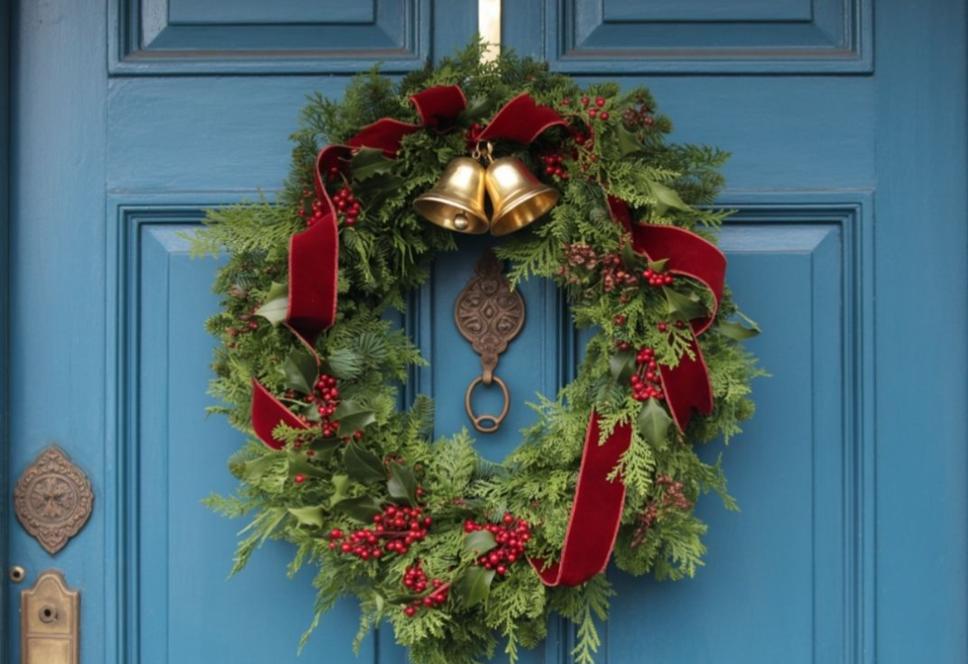 Nem csak a bejárati ajtóra való! 7 hely, ahol a koszorú a legszebb az otthonodban