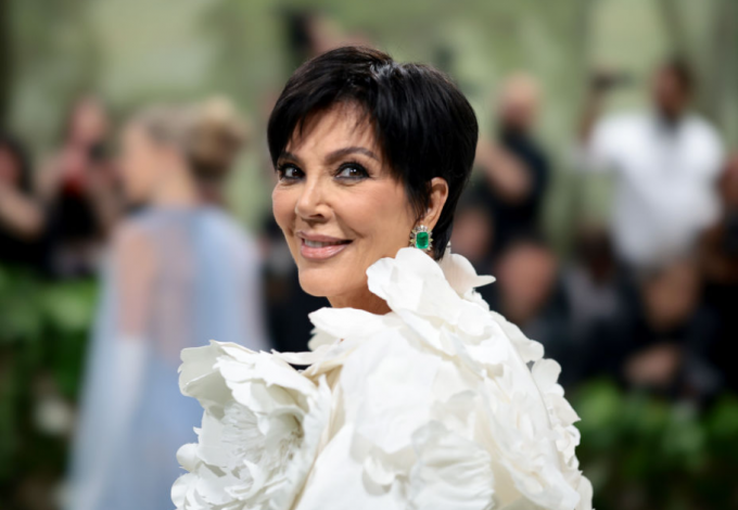 Kris Jenner...
