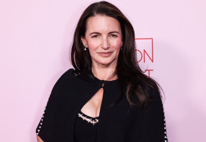 Kristin Davis megmutatta a zöld kanapéját, imádják az internetezők