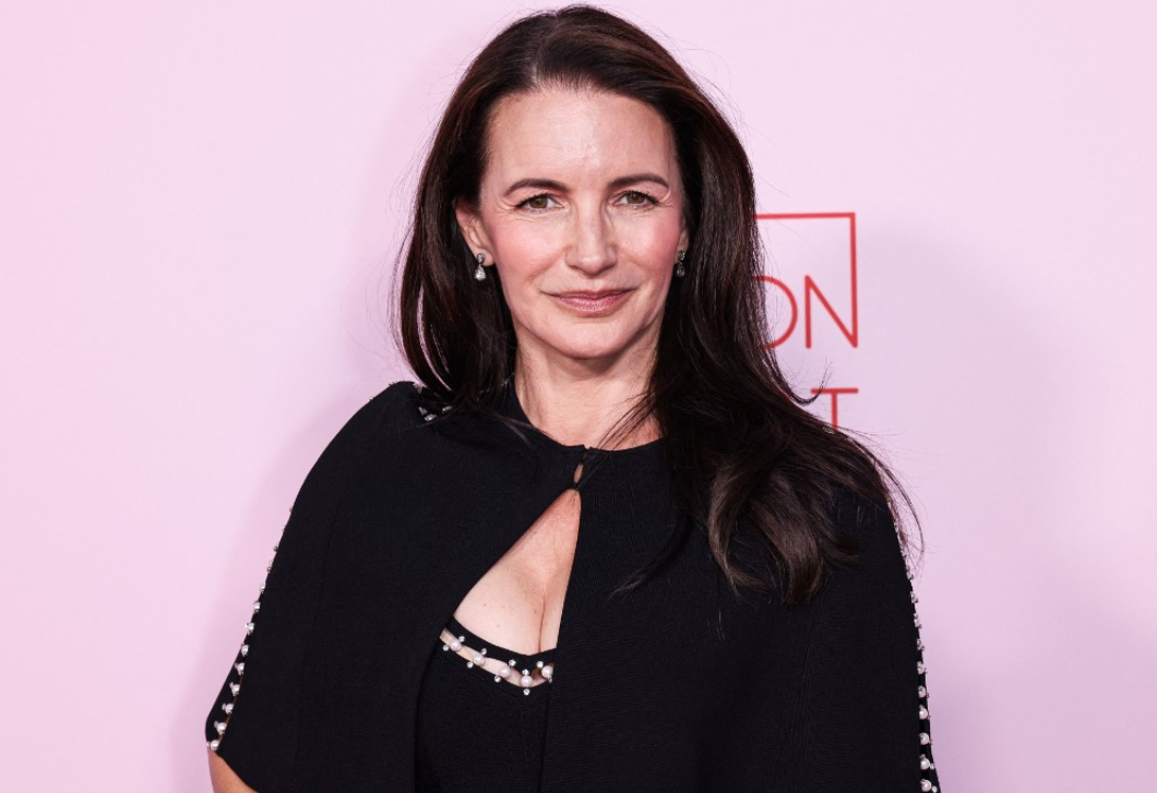 Kristin Davis megmutatta a zöld kanapéját, imádják az internetezők