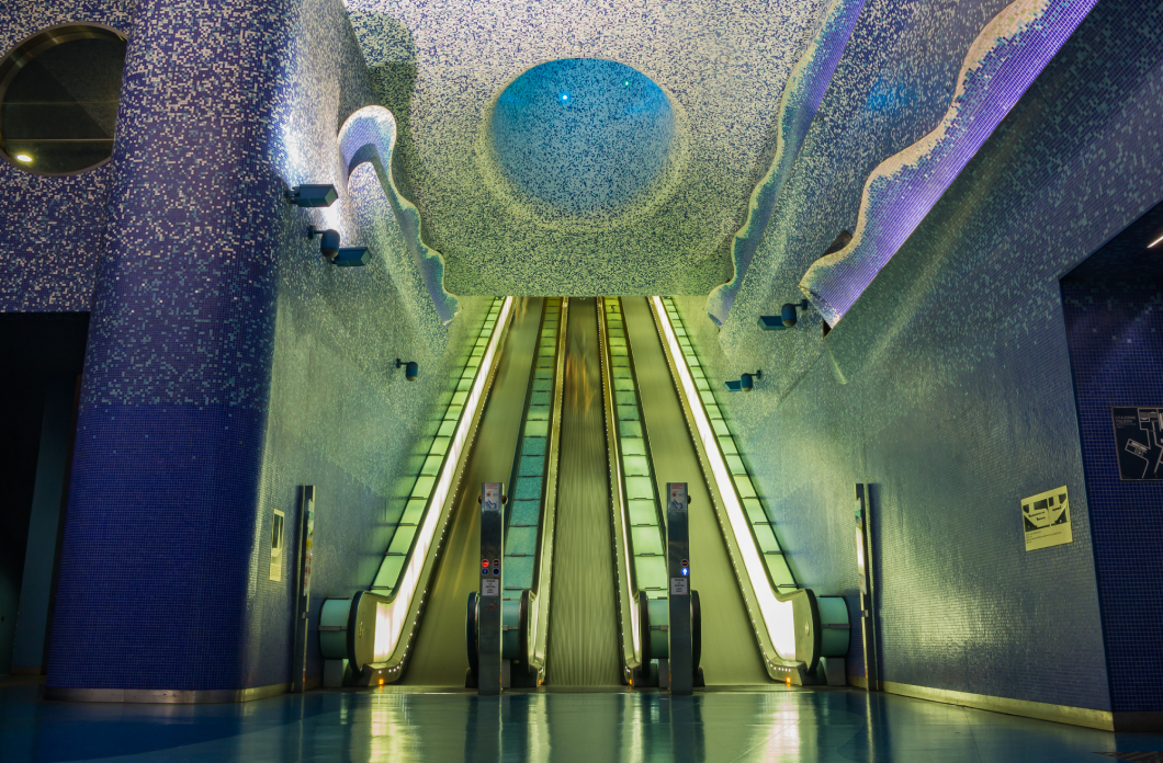 Ezek a világ legszebb metróállomásai, ezrek utaznak miattuk