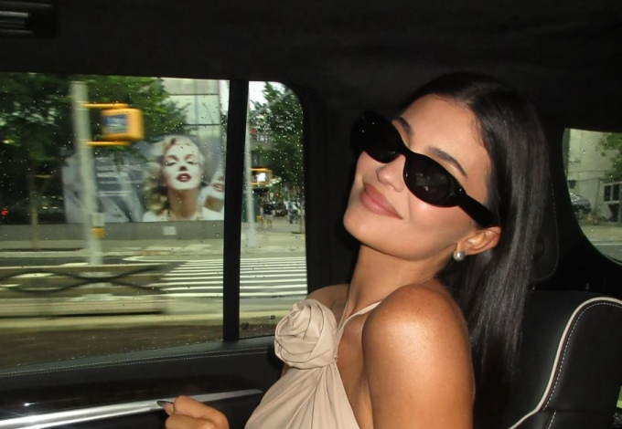 Kylie Jenner...