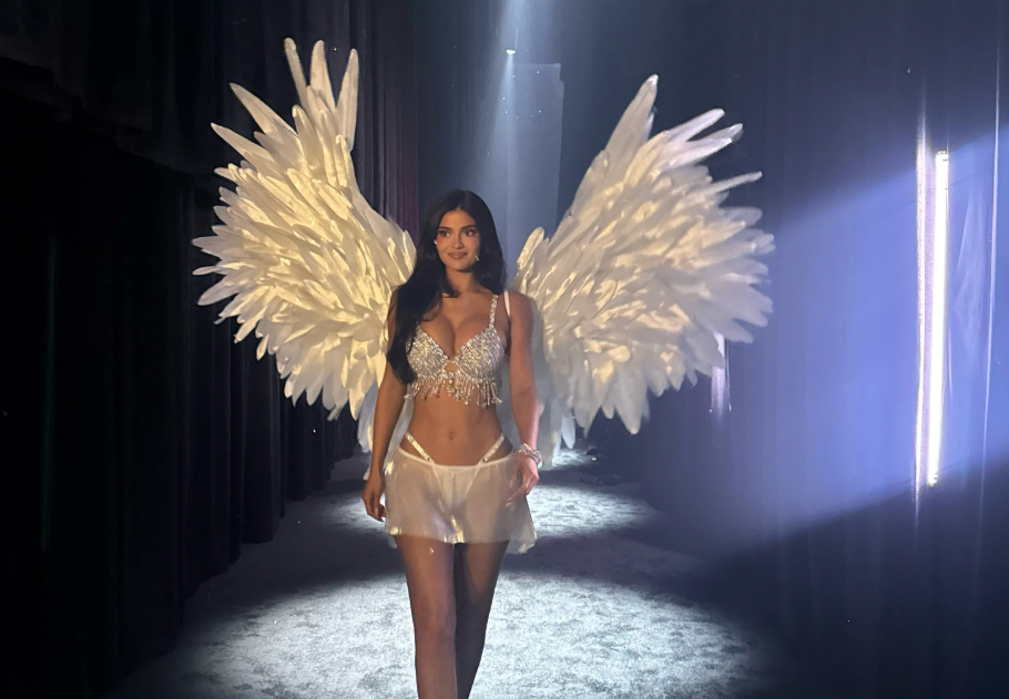 Kylie Jenner történelmet írt a Victoria s Secret Fashion Show-n