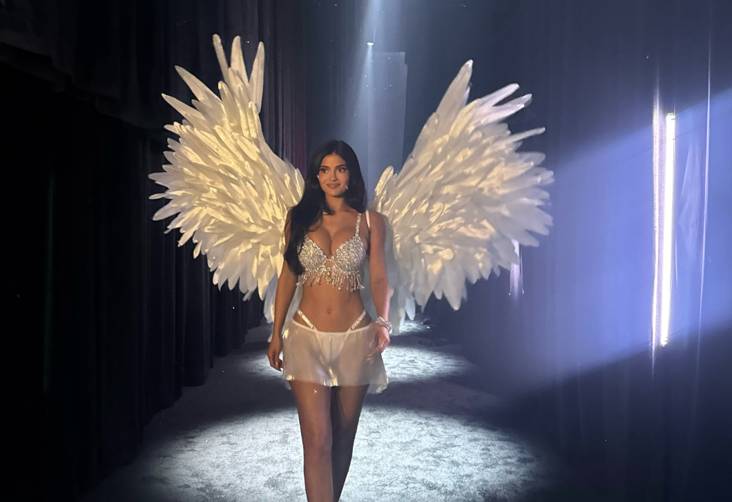 Kylie Jenner történelmet írt a Victoria's Secret Fashion Show-n