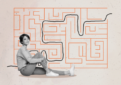 5 perces csodaszer a szorongás ellen: a labirintus séta