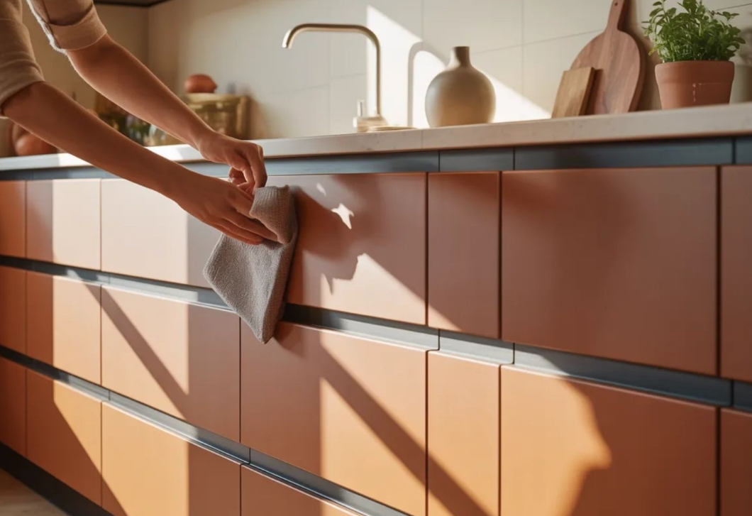 A legtöbben rosszul tisztítják a laminált konyhaszekrényt – ettől megy tönkre a felület