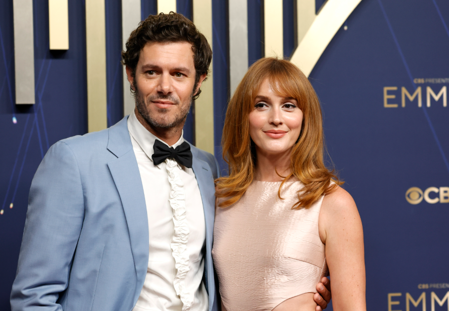 Leighton Meester ruhájáról beszél most mindenki, tündökölt az idei Emmy-gálán, főkép