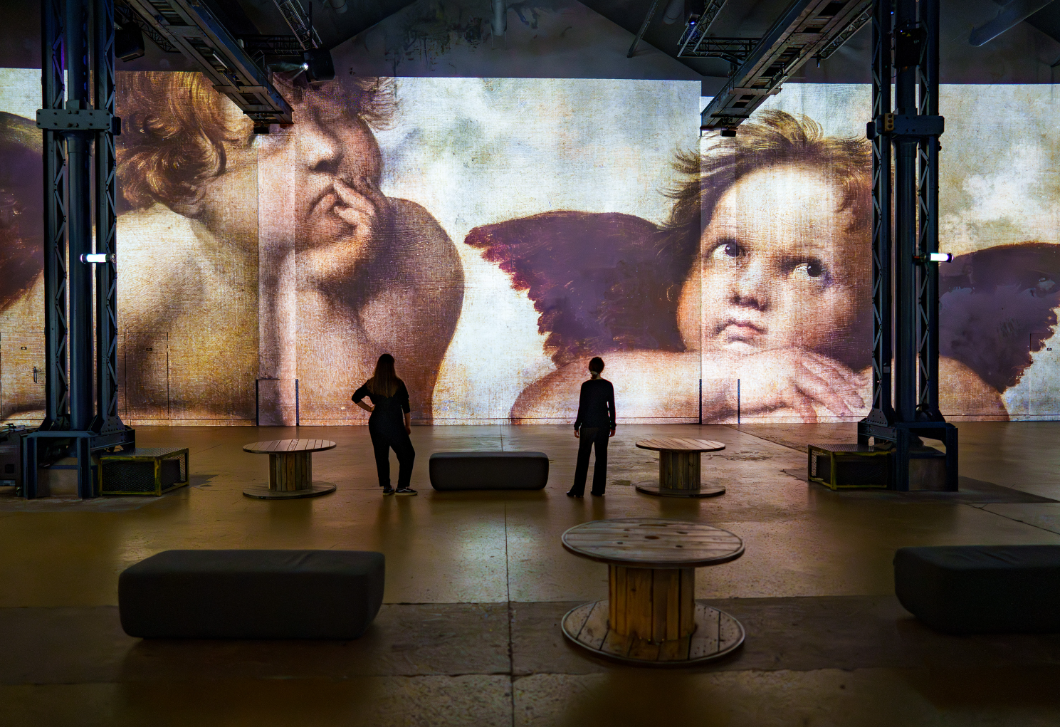 Reneszánsz új dimenzióban – Leonardo, Raffaello és Michelangelo életre kelt Párizsban