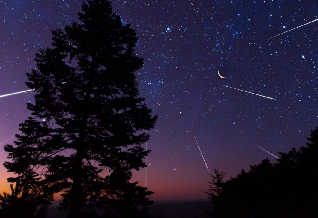 Hétfő éjjel érdemes lesz az égre nézni – érkeznek a Leonidák, az év leggyorsabb hullócsillagai