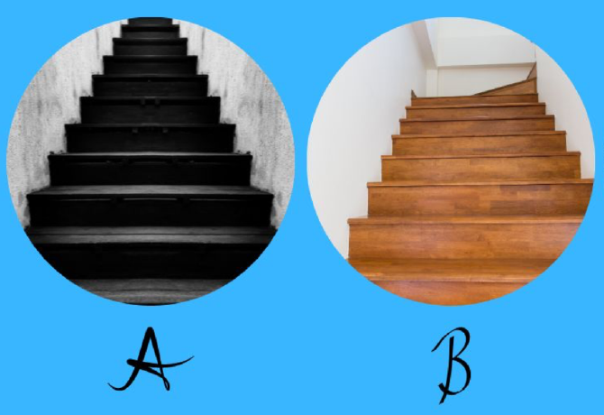 Melyik lépcsőt választod? Elárulja, mennyire vagy motivált az életben