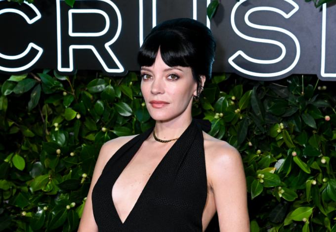 Lily Allen h...