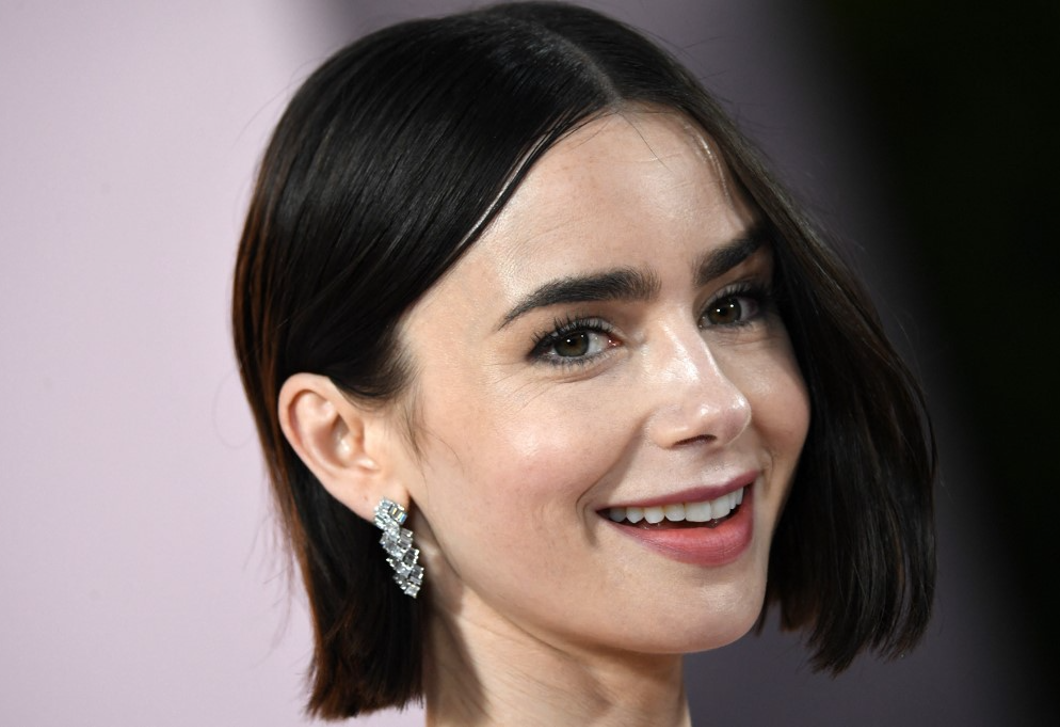 Lily Collins erre a szemöldöktrendre esküszik, nagyon népszerű lett