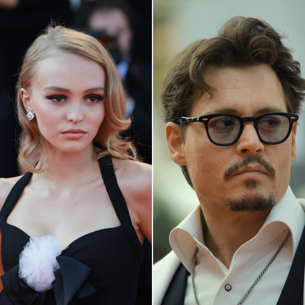 Johnny Depp gyermekei is borzasztó kínokat élhettek át