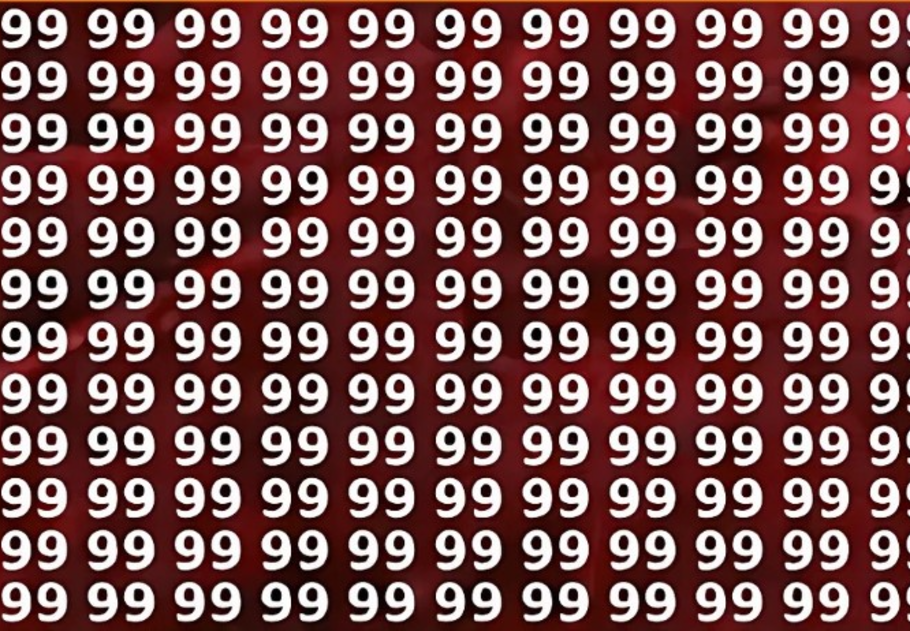 Sasszemed van, ha 6 másodperc alatt kiszúrod a 96-os számot a képen, főkép
