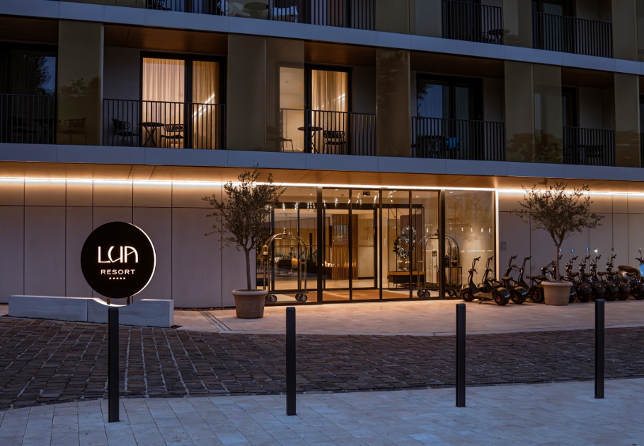 Luxuspihenést kínál a LUA Resort Balatonfüred