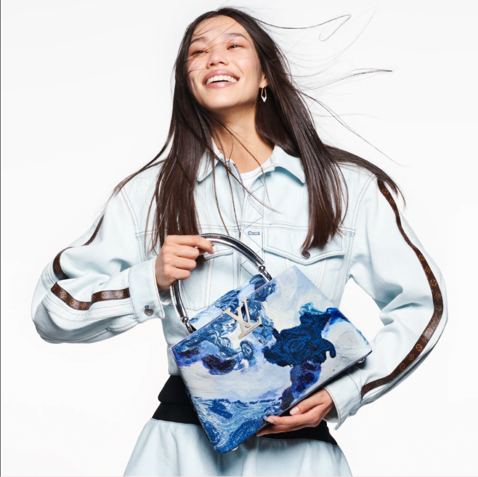Hat művész álmodta újra a Louis Vuitton táskáját
