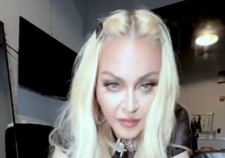 Madonna új videójára nincsenek szavak