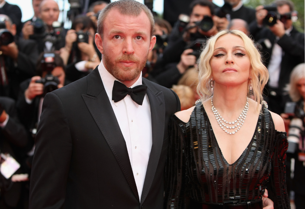 Madonna és Guy Ritchie újra együtt – fotó