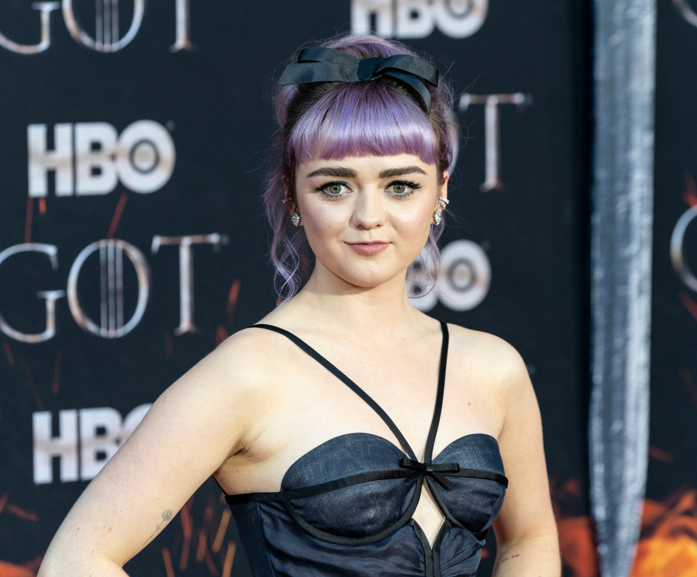 Maisie Williams: „Meglepődtem, hogy férfivel kellett szexelnem"