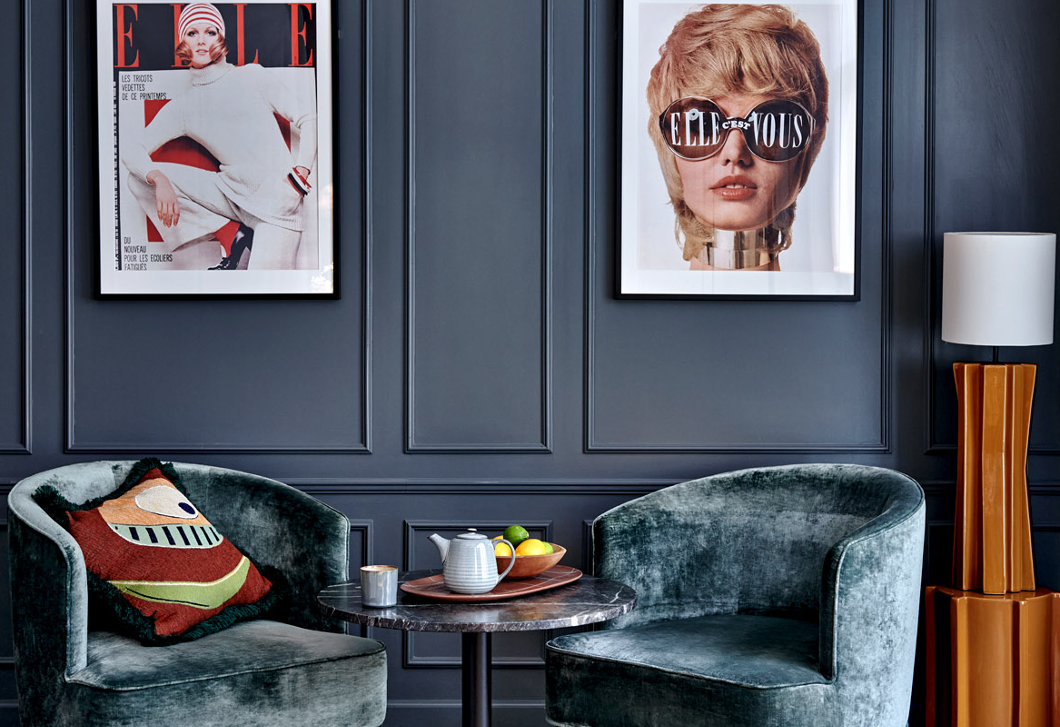 Új életre keltek a magazin enteriőrjei – megnyílt a Maison ELLE design hotel