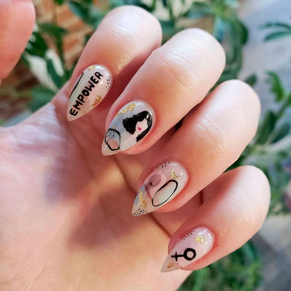 A feminizmus és a nail art találkozása