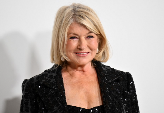 Martha Stewart megmutatta a nappaliját, különleges színeket választott