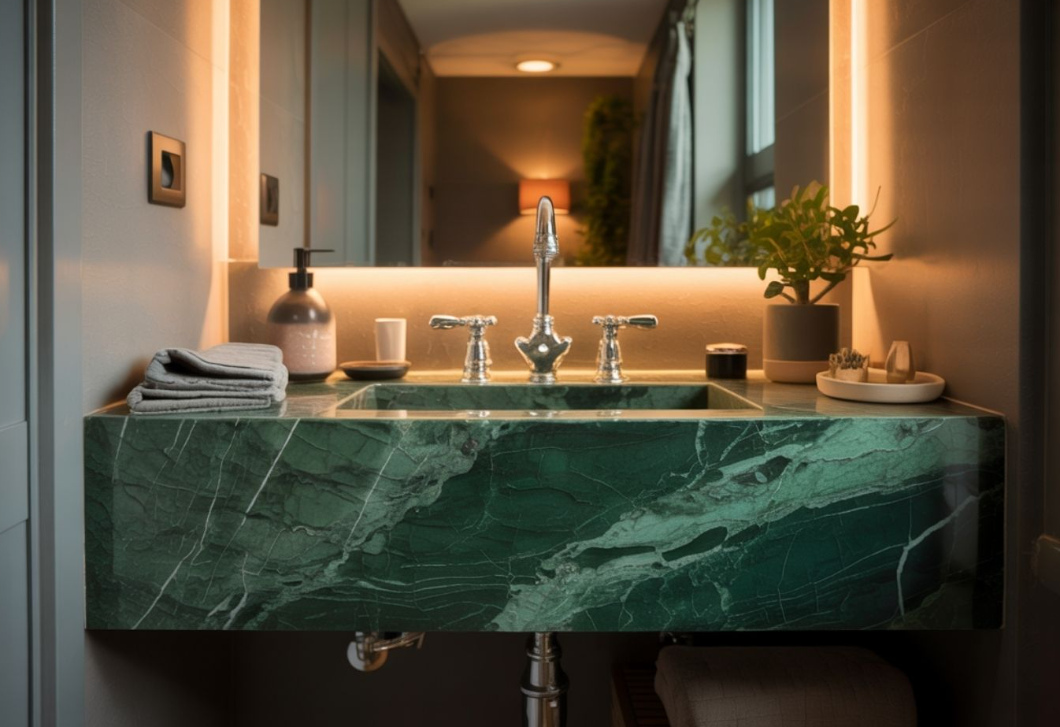 Kiment a divatból a márvány mosdó? A válasz meglepőbb, mint hinnéd