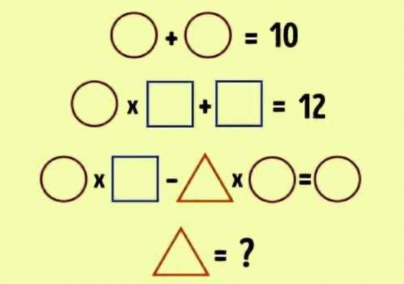 A matematikai feladvány, ami 11 másodperc alatt elárulja, mennyire vagy intelligens