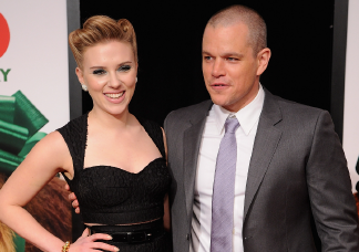 „Pokoli volt” - Matt Damon elárulta, miért volt olyan rossz megcsókolni Scarlett Johanssont