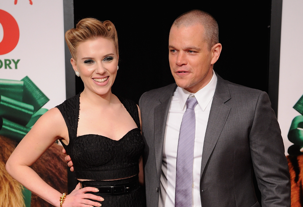 „Pokoli volt” - Matt Damon elárulta, miért volt olyan rossz megcsókolni Scarlett Johanssont