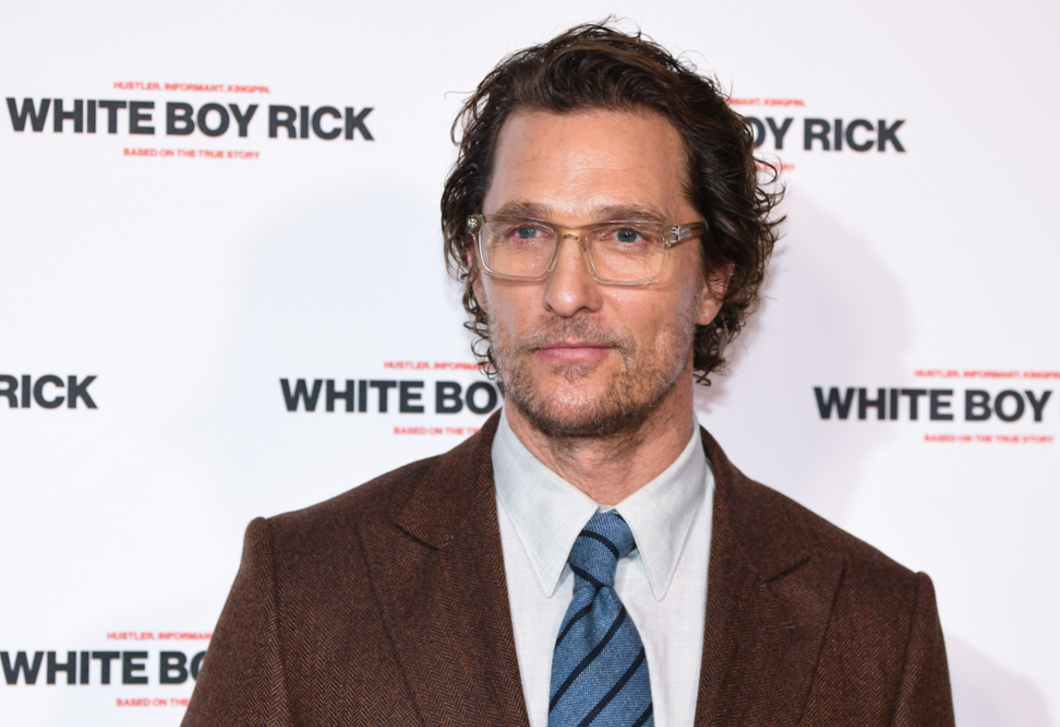 Kiderült, ezért bukta Matthew McConaughey a Titanic főszerepét
