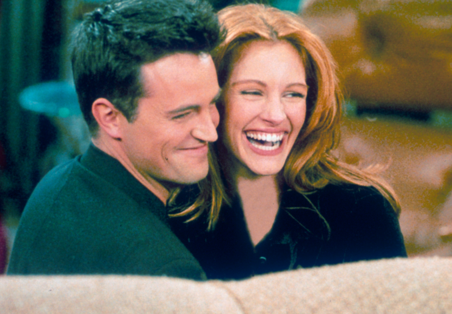 Kiderült, Julia Roberts csak ezzel a feltétellel vállalta a Jóbarátokban való vendégszereplést, főkép