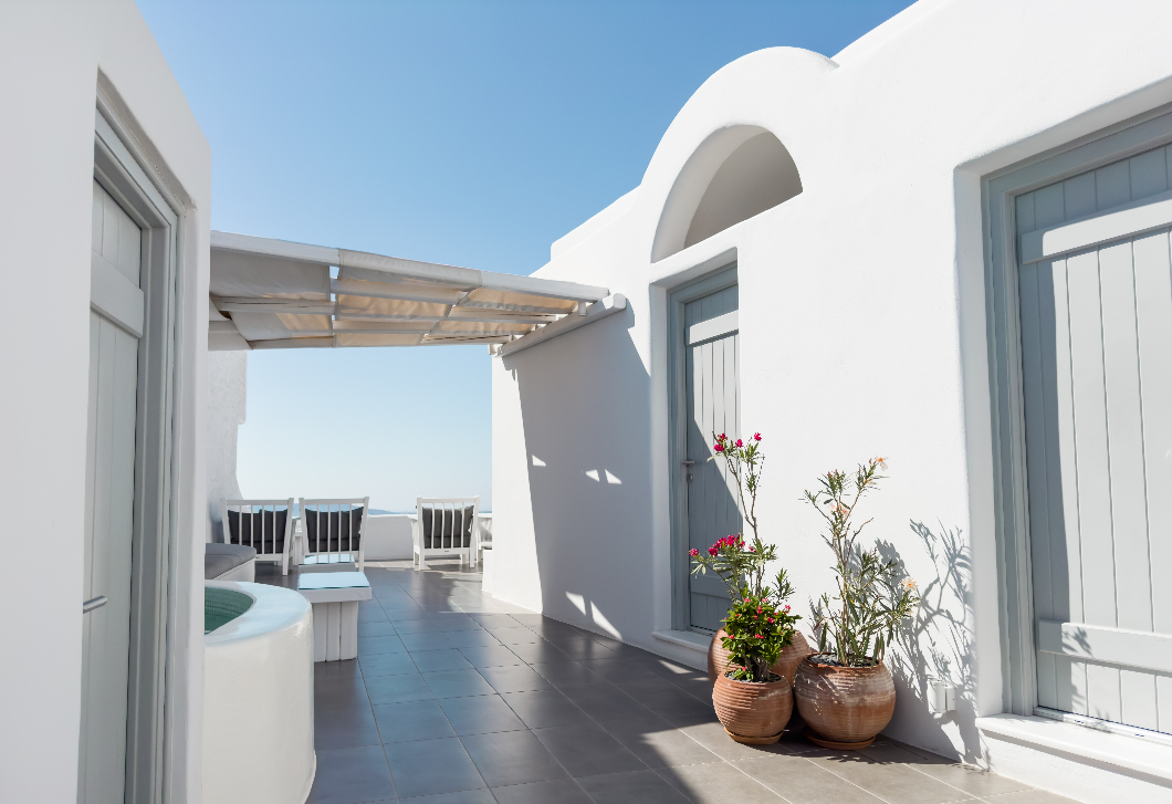 A mediterrán trükk, amitől hűvösebb lehet az otthonod a nagy kánikulában is